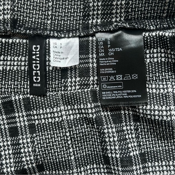 H&M Plaid Midi Skirt - Picture 5 of 5